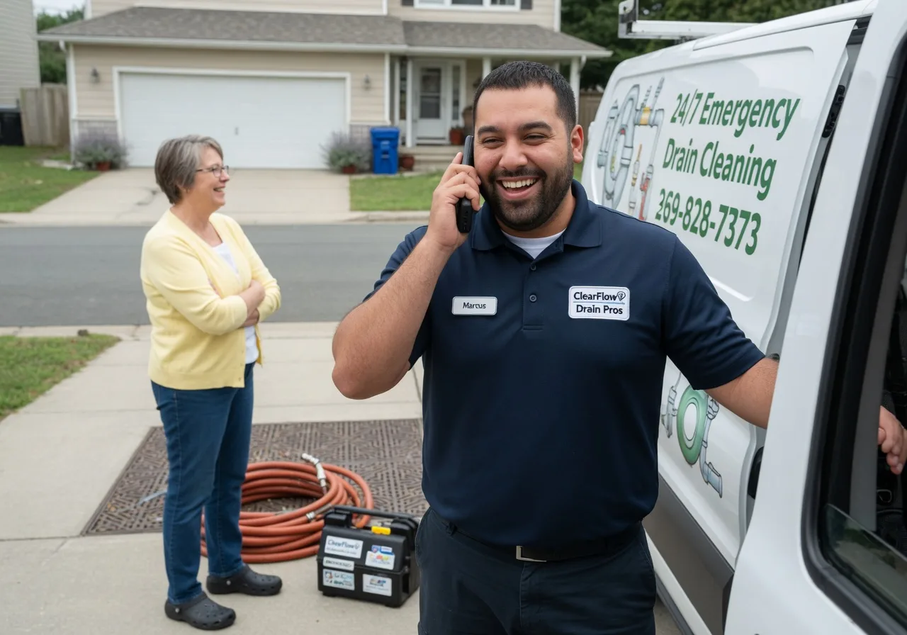 Clogged Drain Removal in Parkman, OH